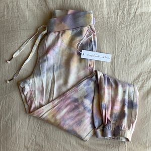 Young Fabulous & Broke tie-dye jogger sweatpants
